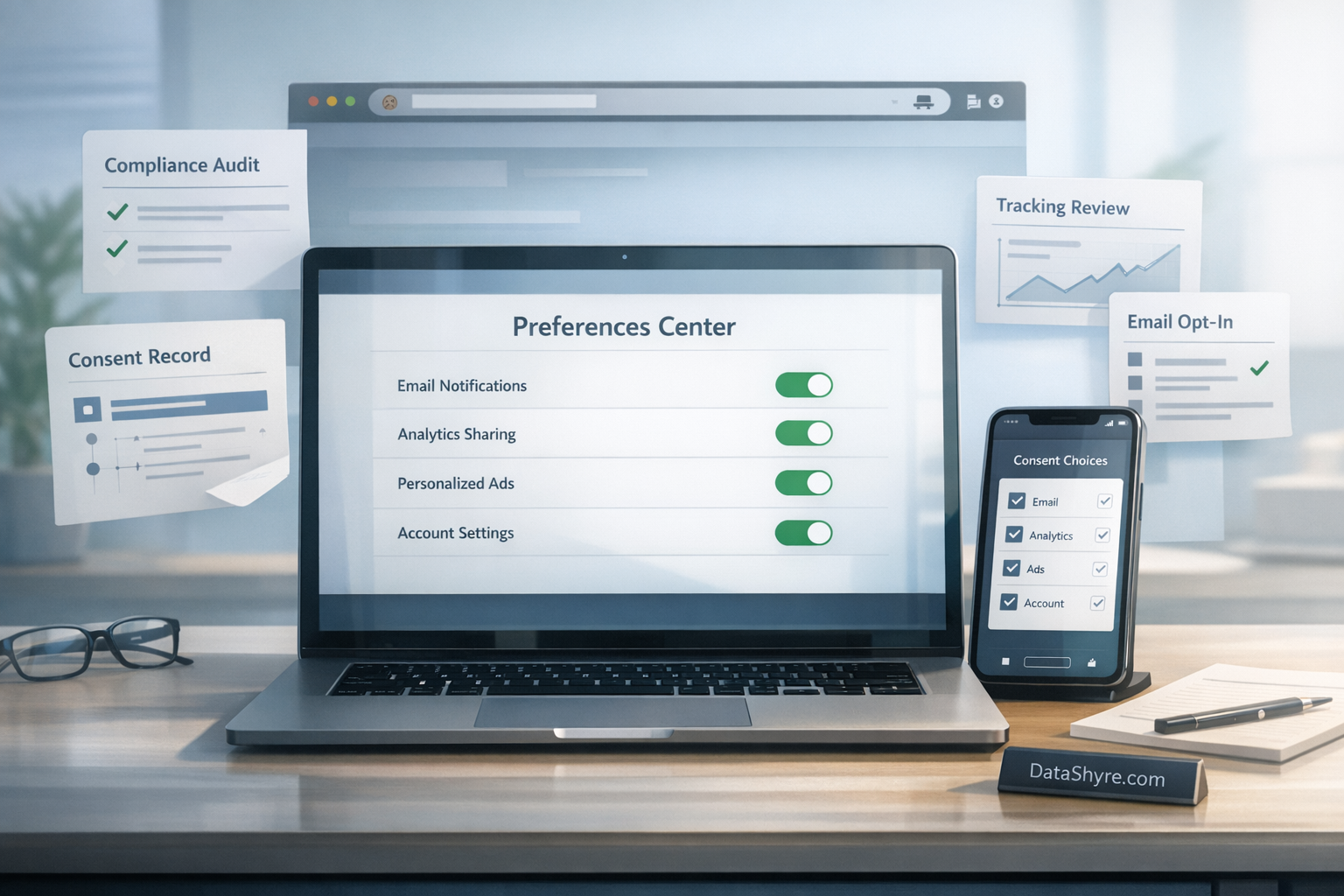 User Consent Preference Management in 2026: 7 Checks to Keep Choice, Opt-Out, and Proof Aligned
